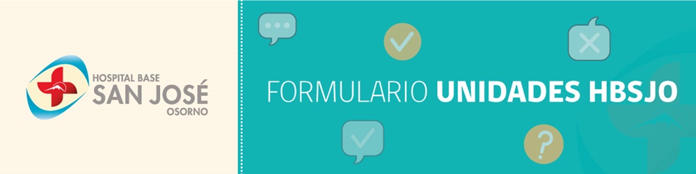 Formulario Unidad