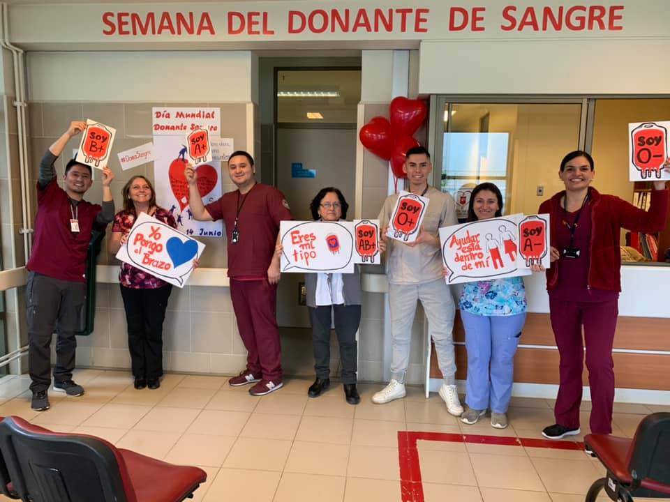 Banco de sangre