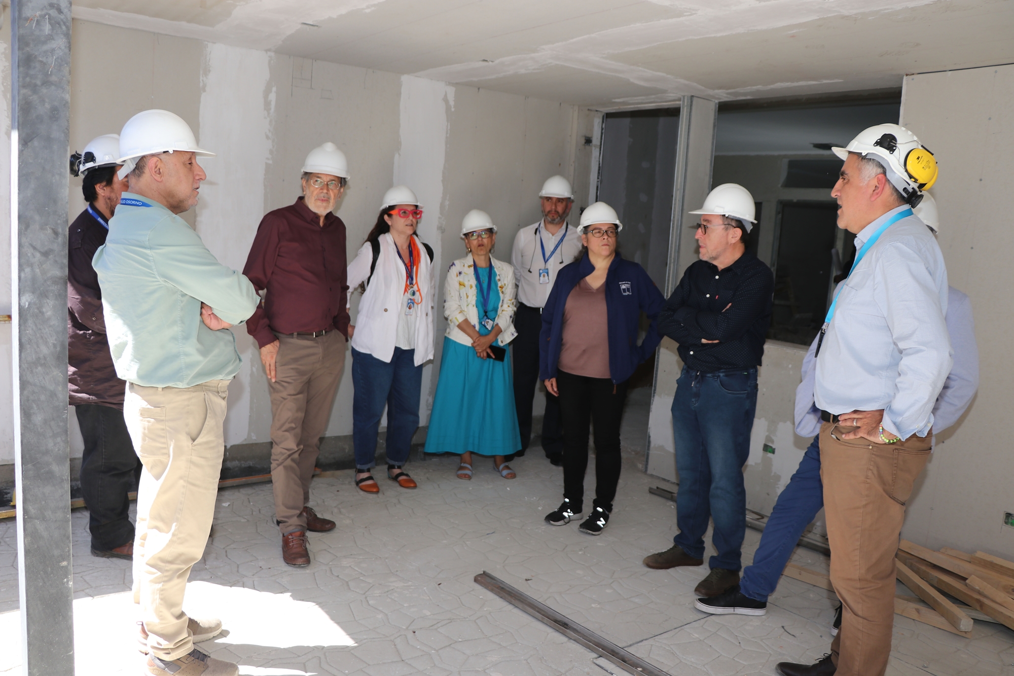 Hospital Base San José Osorno Hospital Osorno Subsecretario de